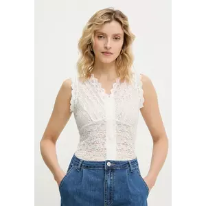 Answear Lab top culoarea alb imagine