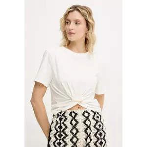 Answear Lab tricou femei, culoarea alb imagine