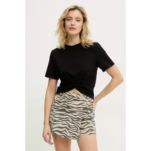 Answear Lab tricou femei, culoarea negru imagine