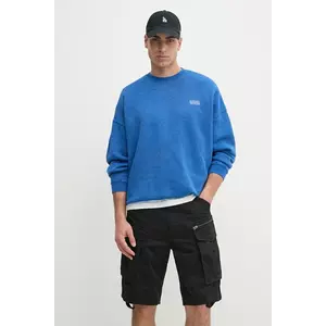 American Vintage bluză bărbați, cu imprimeu, MDOV03AE25 imagine