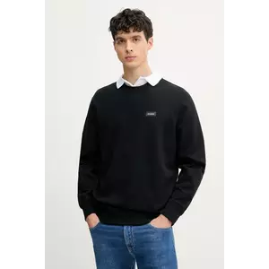 Karl Lagerfeld hanorac de bumbac bărbați, culoarea negru, uni, A1M44011 imagine