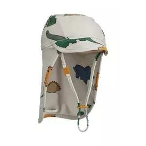 Liewood șapcă de baseball pentru copii Cecilia Swim Hat culoarea bej, cu imprimeu, LW19880 imagine