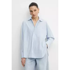 MICHAEL Michael Kors cămașă femei, cu guler clasic, relaxed, MS540S4H8C imagine