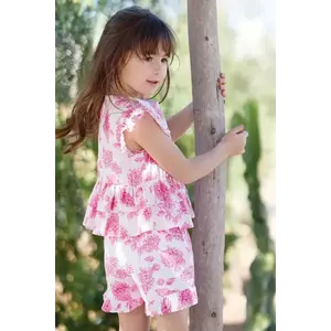 Tartine et Chocolat compleu de bumbac pentru copii culoarea roz, CA37032 imagine