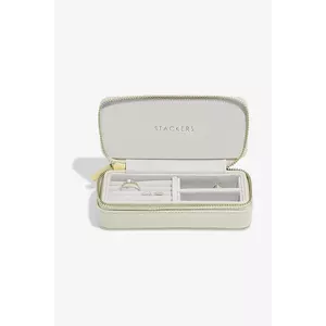 Stackers cutie de voiaj pentru bijuterii culoarea bej, 0 imagine