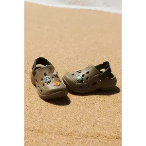 Liewood papuci copii Milas Sandals culoarea verde, LW19659 imagine