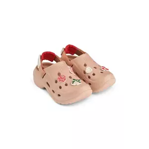 Liewood papuci copii Milas Sandals culoarea portocaliu, LW19659 imagine