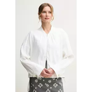 BOSS geacă culoarea alb, de tranzitie, 50537957 imagine