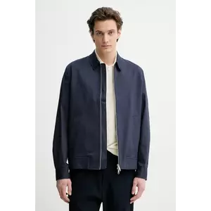 Les Deux geacă culoarea albastru marin, de tranzitie, LDM610192 imagine