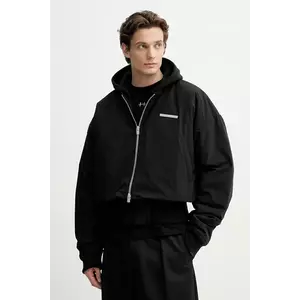 Heliot Emil geacă bomber culoarea negru, de iarna, PRESS25_M_02_100_BLK01_CO imagine