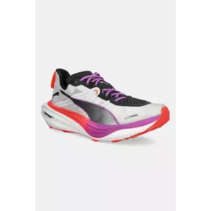 Puma sneakers Deviate NITRO Elite Trail culoarea alb, 310034 imagine