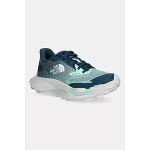 The North Face pantofi Vectiv Enduris 4 femei, culoarea turcoaz, NF0A8AEQ6R81 imagine