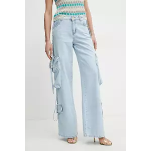 Fracomina jeans femei high waist, FS25SVC004D40093 imagine