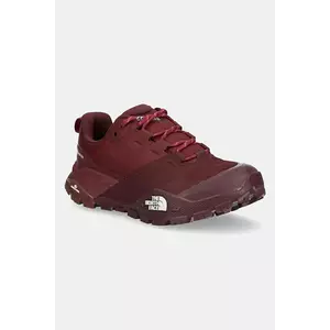 The North Face pantofi Offtrail Hike Gore-Tex femei, culoarea bordo, NF0A8AEH82P1 imagine