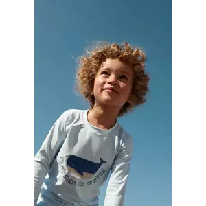 Liewood longsleeve de baie pentru copii Noah Placement Longsleeve Swim Tee LW19008 imagine