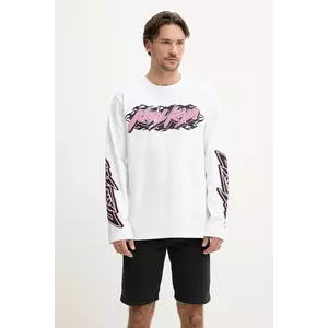 Karl Kani longsleeve din bumbac culoarea alb, cu imprimeu, 60240035 imagine