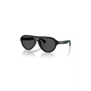 Burberry ochelari de soare copii culoarea negru, 0JB4005U imagine