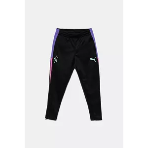 Puma pantaloni copii Neymar Creativity Training Pant culoarea negru, cu imprimeu, 660090 imagine