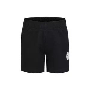 Converse pantaloni scurți copii culoarea negru, uni, 369025 imagine