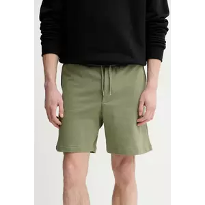 Les Deux pantaloni scurți din bumbac bărbați, culoarea verde, LDM531071 imagine