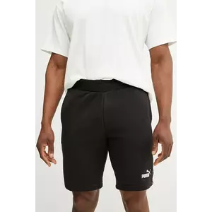 Puma pantaloni scurți bărbați, culoarea negru, 684683 imagine