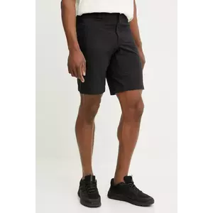 Haglöfs pantaloni scurți outdoor Korp Lite culoarea negru, 607876 imagine