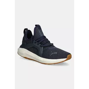 Puma sneakers de alergat Softride Enzo 5 Lyfe bărbați, culoarea albastru marin, 311472 imagine