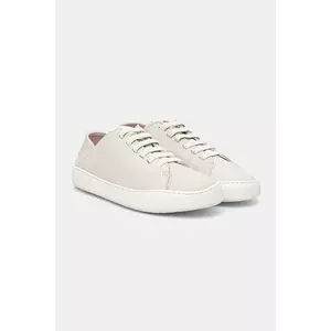 Camper sneakers din nubuc TWS femei, culoarea bej, K201670-008 imagine