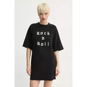 ZADIG&VOLTAIRE rochie culoarea negru, mini, dreaptă, JWDR01073 imagine