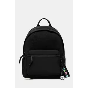 Aldo rucsac YBI femei, culoarea negru, mare, uni, 13933726 imagine