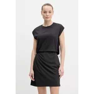Columbia rochie sport Boundless Beauty culoarea negru, mini, dreaptă, 2118901 imagine