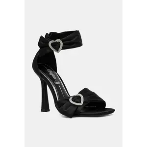 Buffalo sandale Fairy Chic Heart culoarea negru, 1291618-BLK imagine