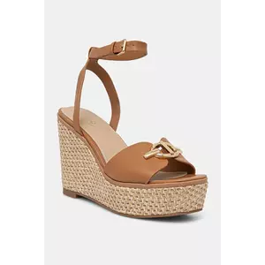 Aldo pantofi cu toc YBYLIN culoarea maro, 13965190 imagine