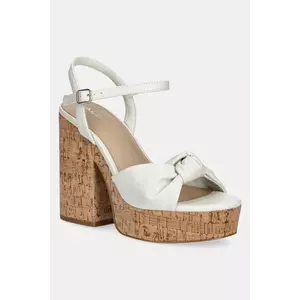 Aldo pantofi cu toc ULIALDAN culoarea bej, 13743863 imagine