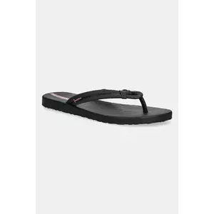 Ipanema papuci DIVERSA AD femei, culoarea negru, cu toc plat, 27230-BG781 imagine