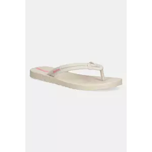 Ipanema papuci DIVERSA AD femei, culoarea bej, cu toc plat, 27230-BG784 imagine