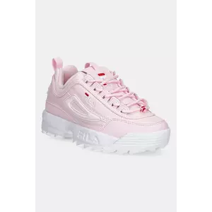 Fila sneakers pentru copii DISRUPTOR F culoarea roz, FFT0133 imagine