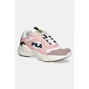 Fila sneakers pentru copii COLLENE LOGO culoarea roz, FFK0248 imagine
