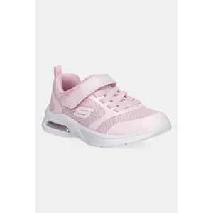 Skechers sneakers pentru copii MICROSPEC MAX culoarea negru, 303543L imagine