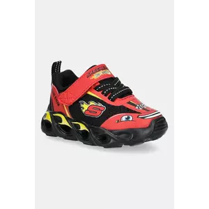 Skechers sneakers pentru copii THERMO FLASH culoarea rosu, 402306N imagine