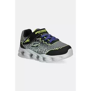 Skechers sneakers pentru copii VORTEX 2.0 culoarea gri, 400603N imagine