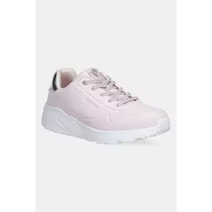 Skechers sneakers pentru copii UNO LITE culoarea roz, 310384L imagine