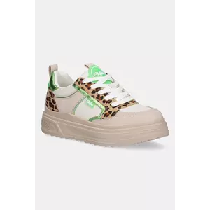 Buffalo sneakers Vectra Low femei, culoarea bej, 1636398-CGRN imagine