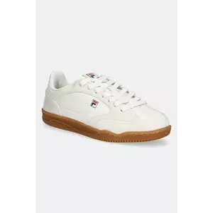 Fila sneakers din piele Slantshot femei, culoarea bej, FFW0523 imagine