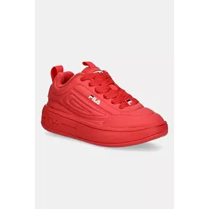 Fila sneakers Superbubble femei, culoarea rosu, FFW0536 imagine