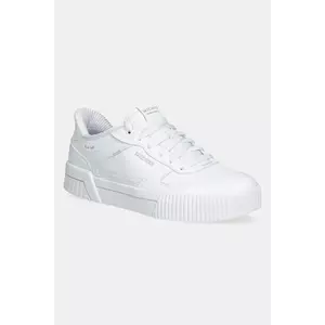 Skechers sneakers JADE - PUT IT IN NEUTRAL femei, culoarea alb, 185222 imagine