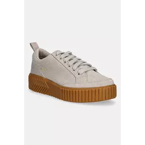 Sorel sneakers din piele intoarsă ONA AVE LOW WP femei, culoarea bej, 2077991084 imagine