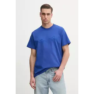 G-Star tricou din bumbac bărbați, cu imprimeu, D25148-C784 imagine