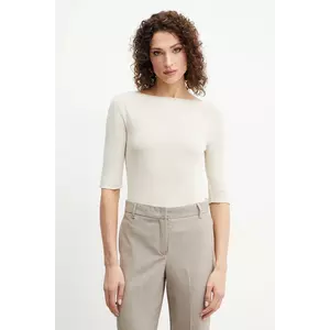 MAX&Co. tricou femei, culoarea bej, 2516361043200 imagine