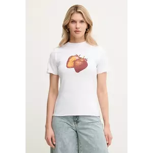 MAX&Co. tricou din bumbac femei, culoarea alb, 2516941094200 imagine